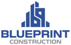 Blueprint Construction Logo